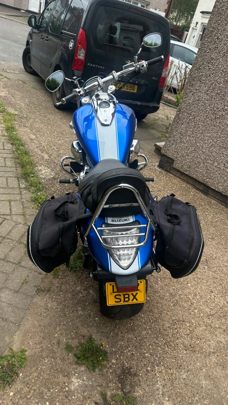 Suzuki Boulevard, снимка 4 - Мотоциклети и мототехника - 51097747