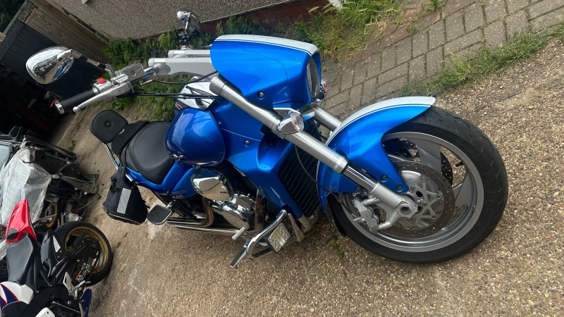 Suzuki Boulevard, снимка 2 - Мотоциклети и мототехника - 51097747