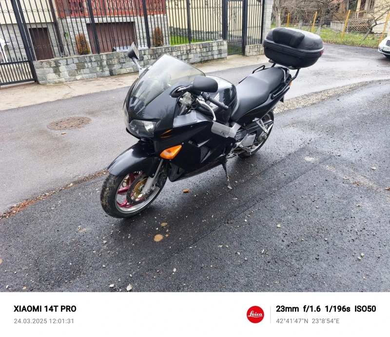 Honda Vfr, снимка 6 - Мотоциклети и мототехника - 52625431