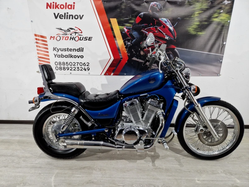Suzuki Intruder 800cc 1991г. 54к.с, снимка 9 - Мотоциклети и мототехника - 53589144