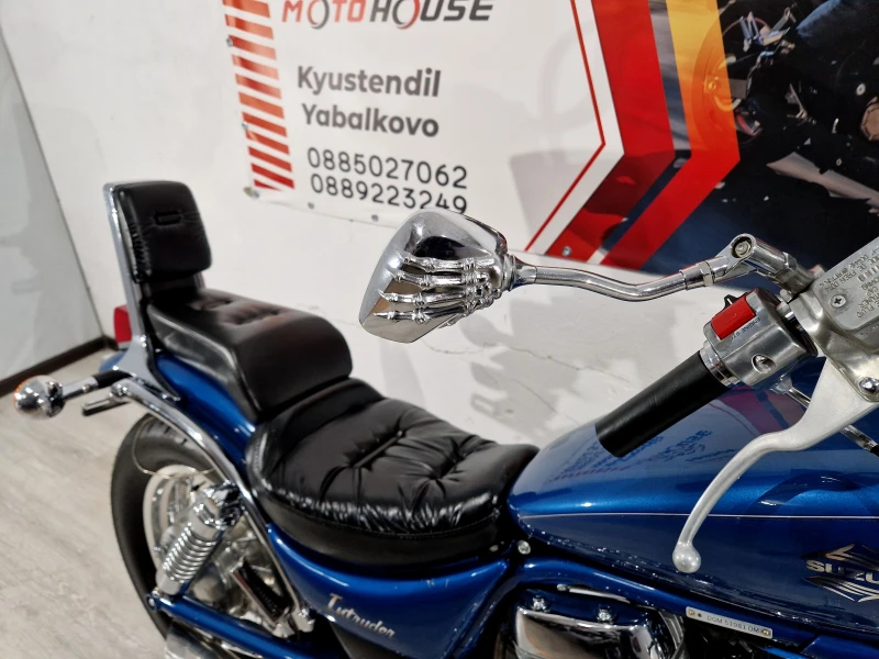 Suzuki Intruder 800cc 1991г. 54к.с, снимка 16 - Мотоциклети и мототехника - 53589144