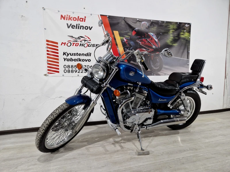 Suzuki Intruder 800cc 1991г. 54к.с, снимка 6 - Мотоциклети и мототехника - 53589144