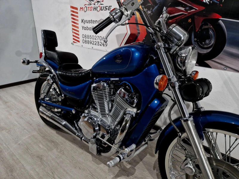 Suzuki Intruder 800cc 1991г. 54к.с, снимка 12 - Мотоциклети и мототехника - 53589144