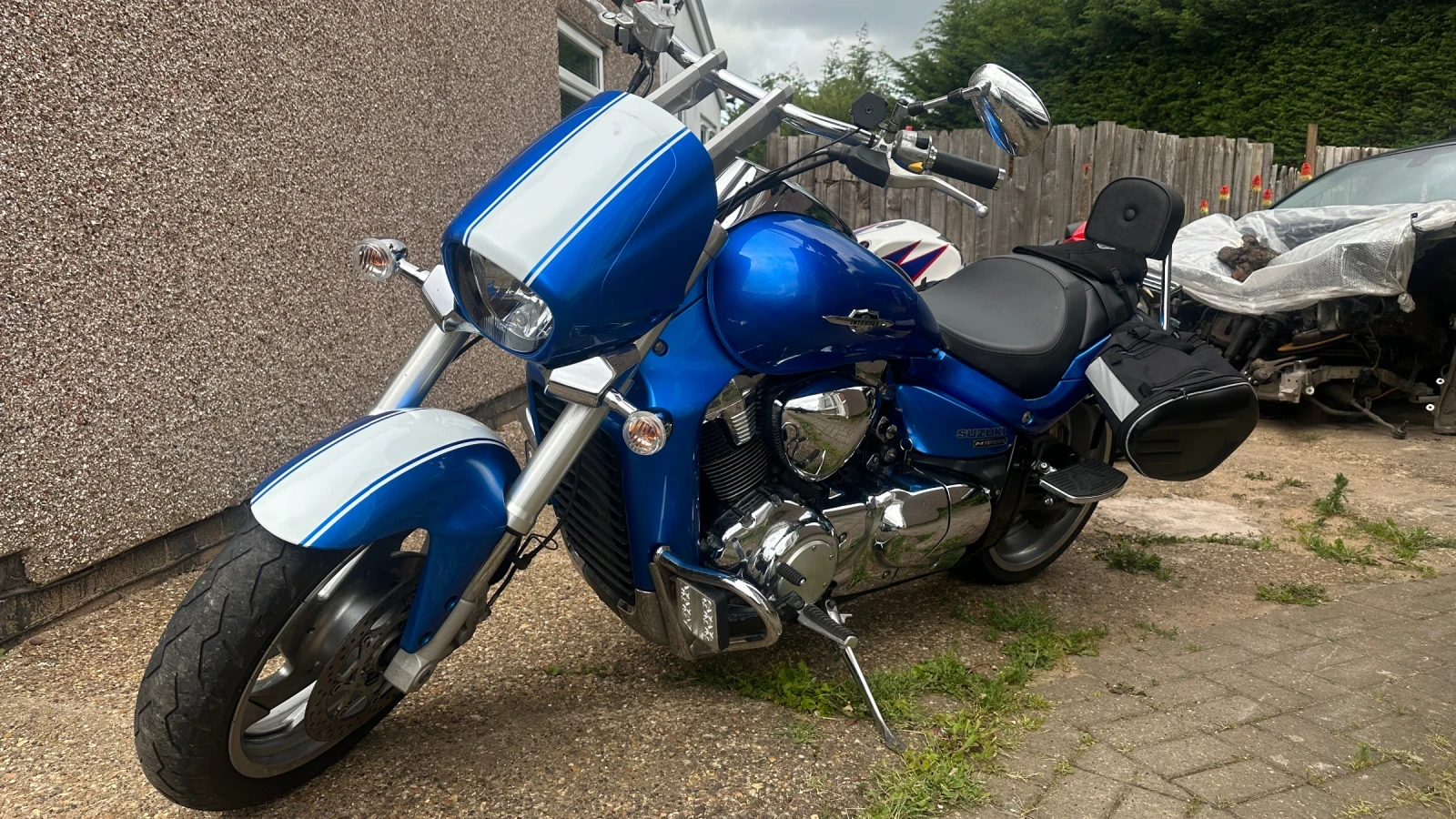 Suzuki Boulevard, снимка 1