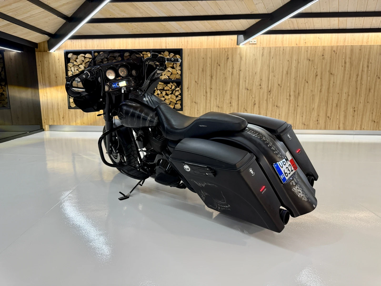 Harley-Davidson Electra Glide Classic Ultra Classic Custom  - изображение 3