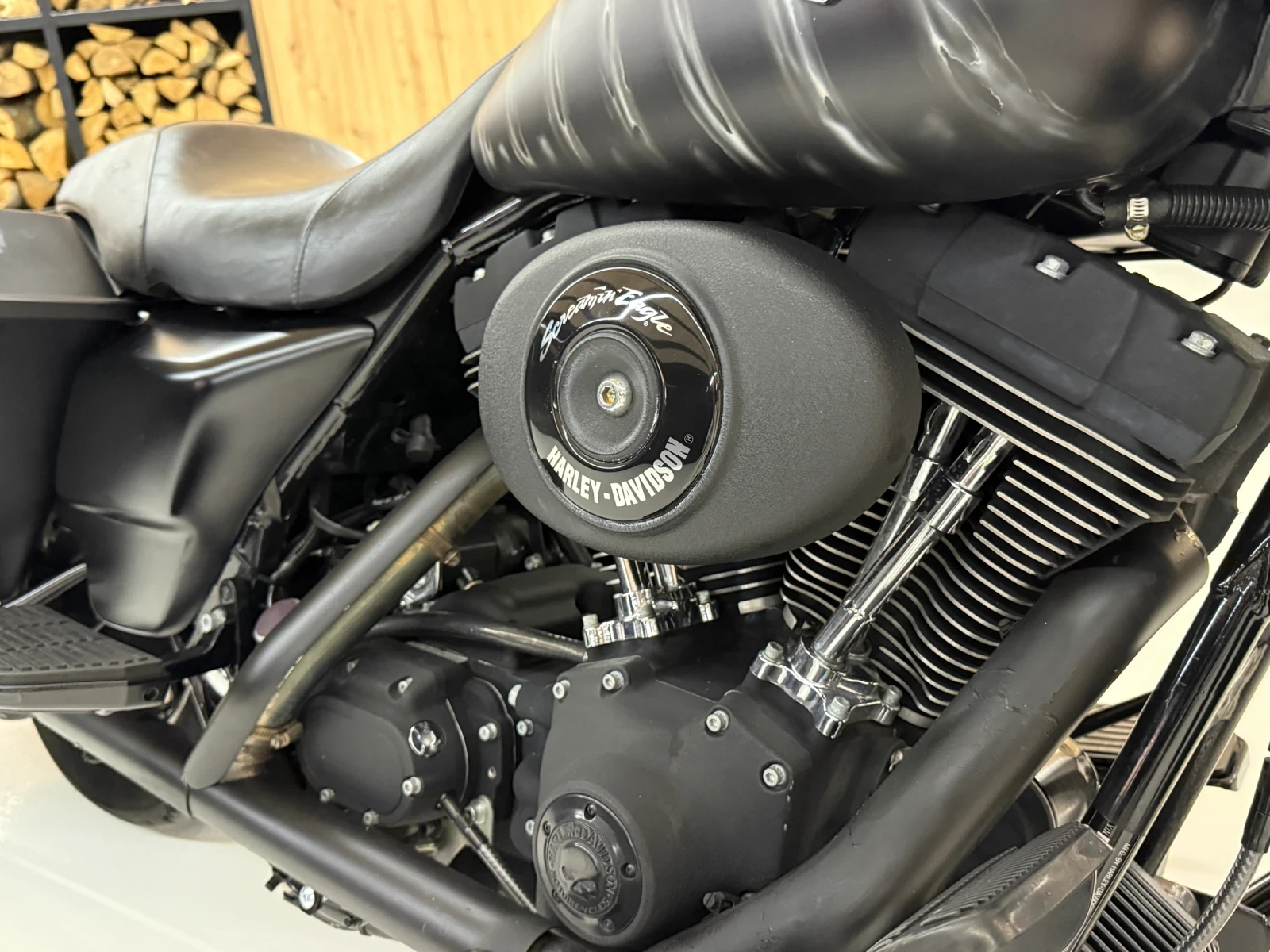 Harley-Davidson Electra Glide Classic Ultra Classic Custom  - изображение 6