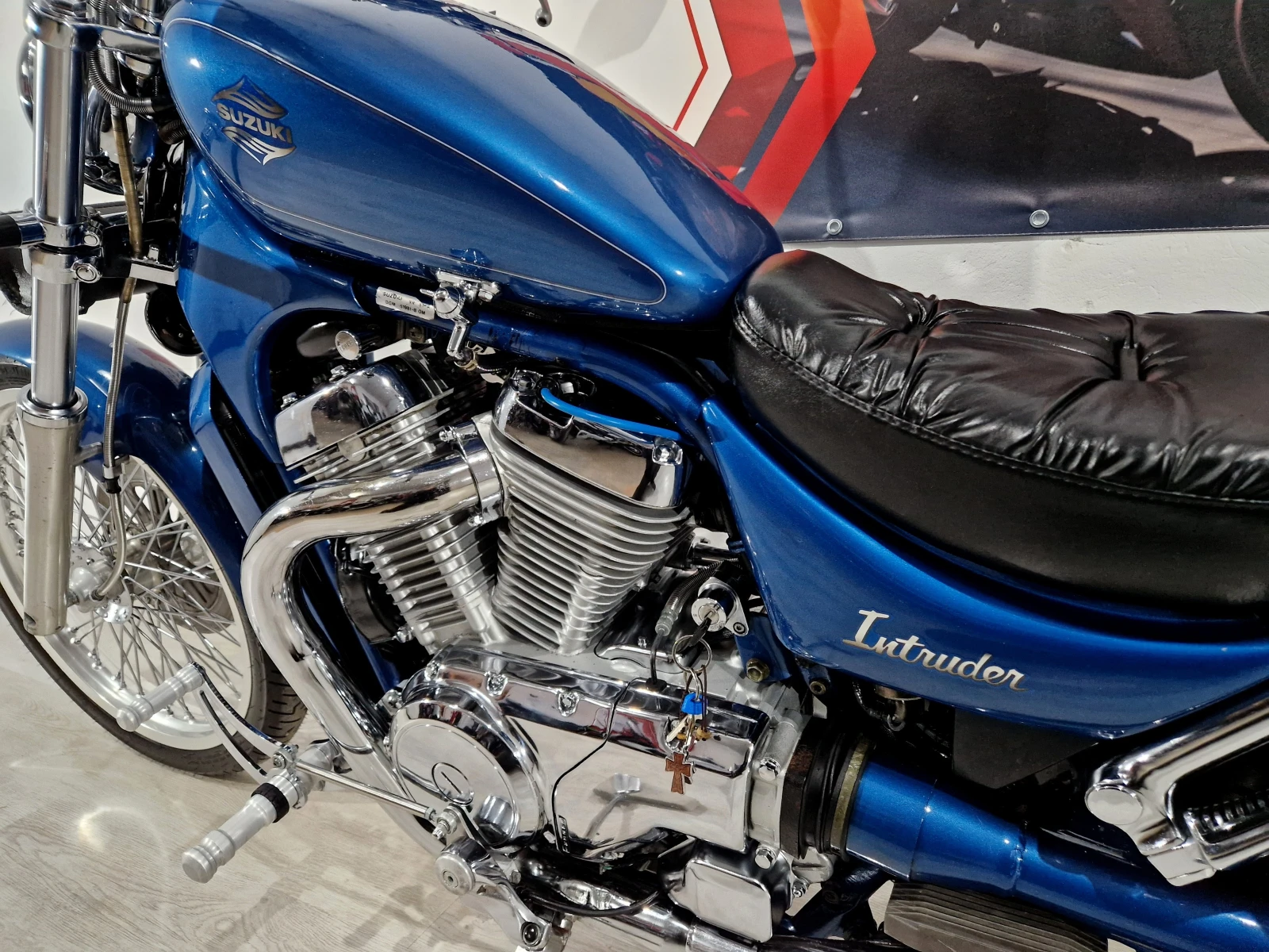 Suzuki Intruder 800cc 1991г. 54к.с - изображение 5