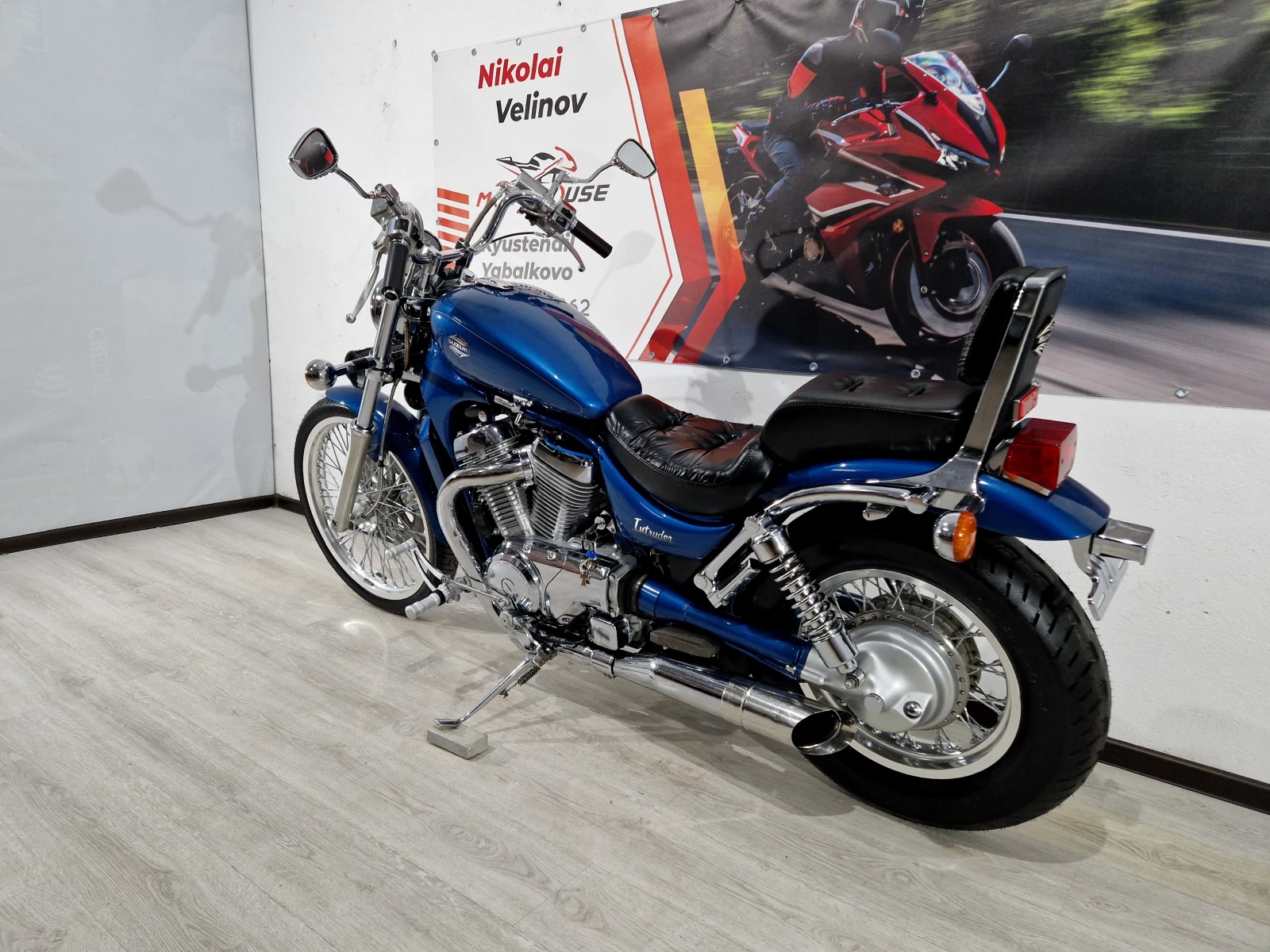 Suzuki Intruder 800cc 1991г. 54к.с - изображение 3