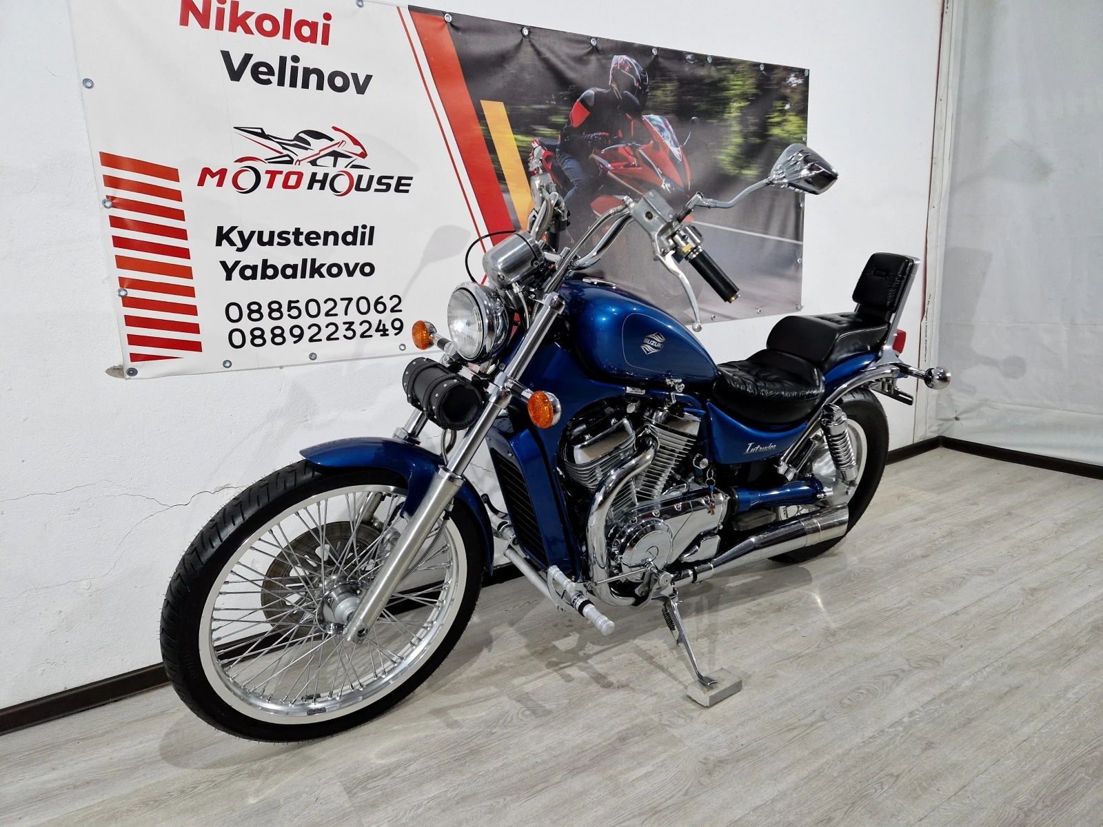 Suzuki Intruder 800cc 1991г. 54к.с - изображение 7