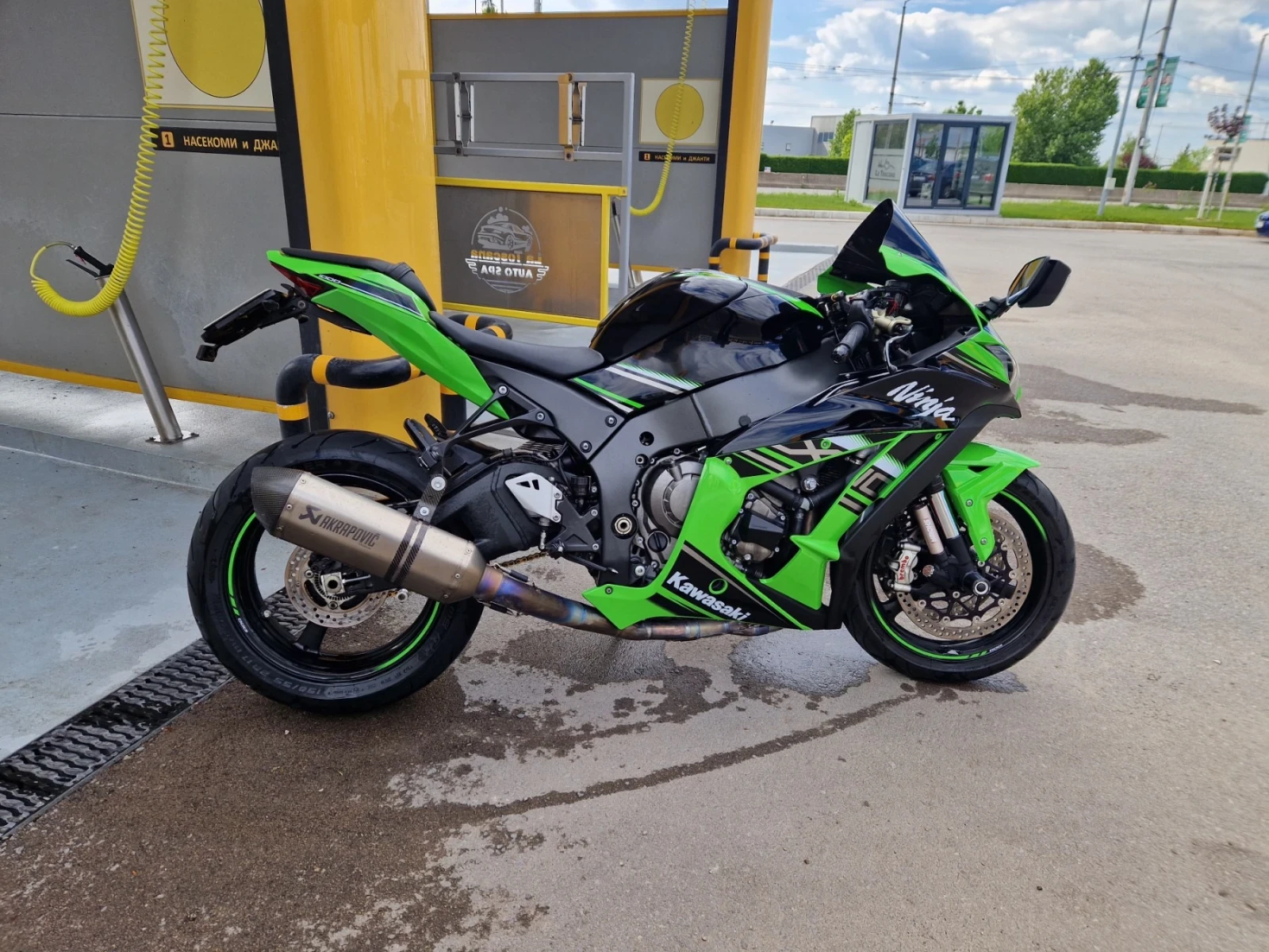 Kawasaki Zxr  Zx10r , снимка 3 - Мотоциклети и мототехника - 54401098