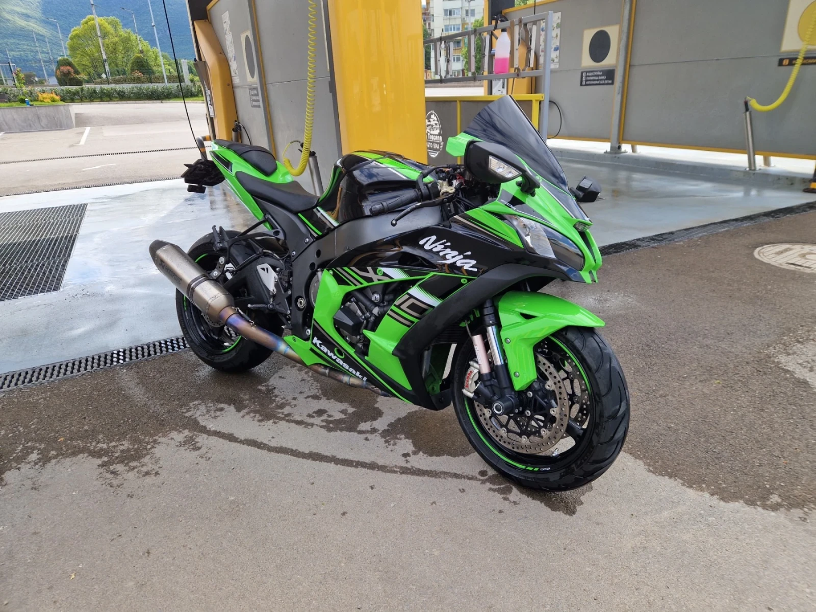 Kawasaki Zxr  Zx10r , снимка 2 - Мотоциклети и мототехника - 54401098