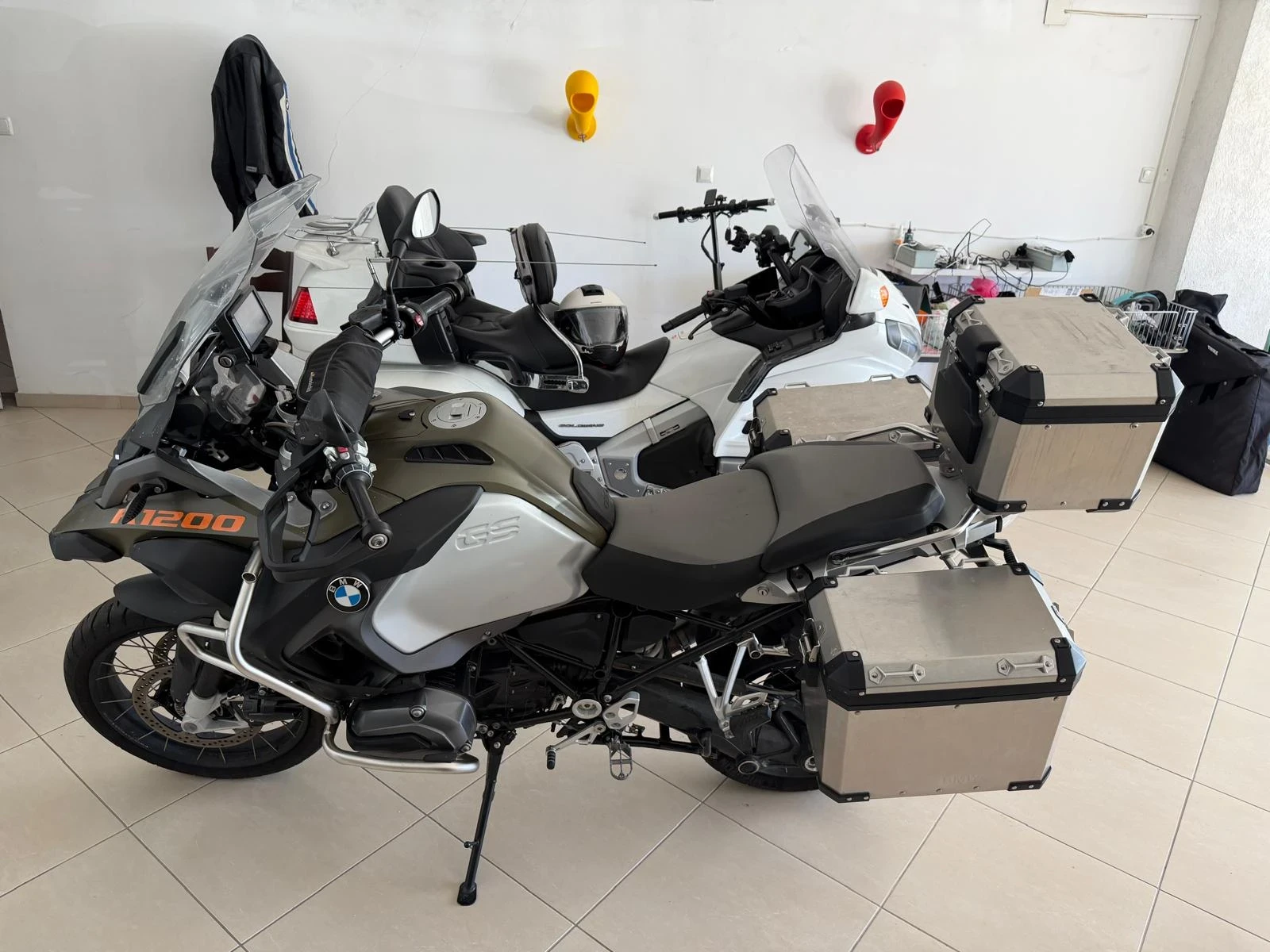 BMW R R1200GS, снимка 4 - Мотоциклети и мототехника - 54412785