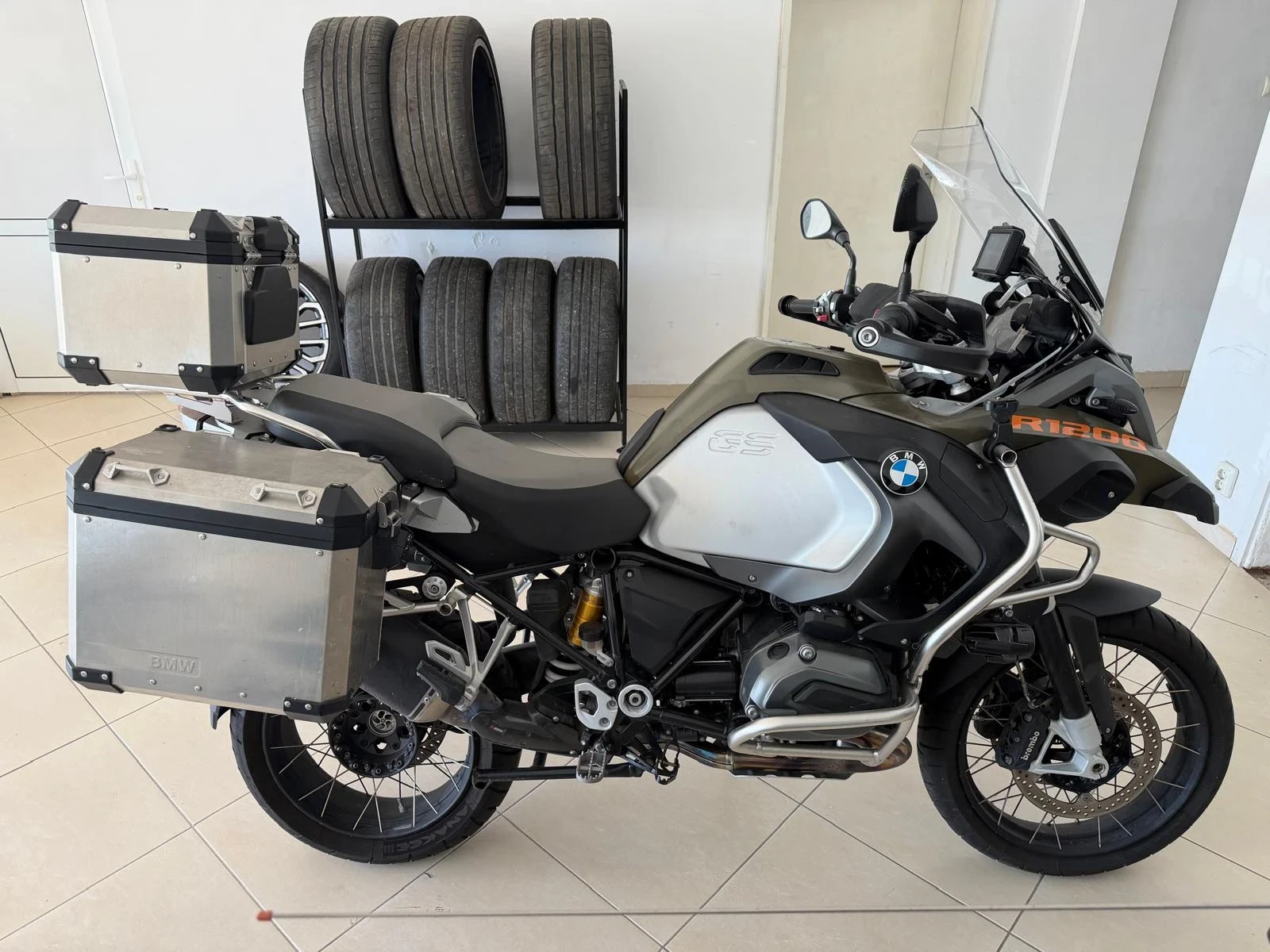 BMW R R1200GS, снимка 9 - Мотоциклети и мототехника - 54412785