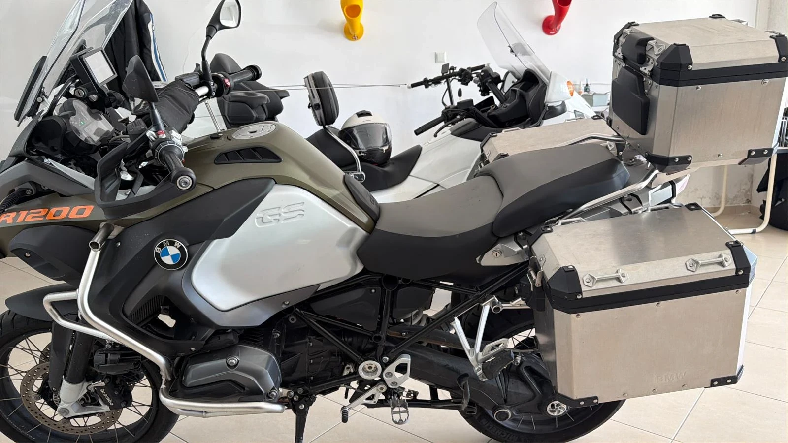 BMW R R1200GS, снимка 10 - Мотоциклети и мототехника - 54412785