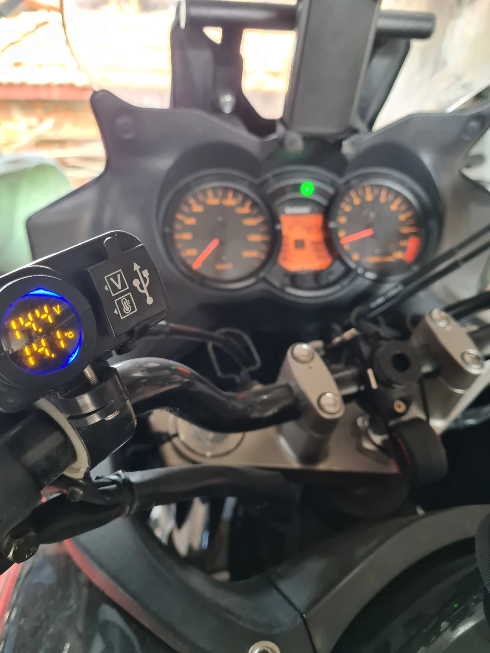 Suzuki V-strom DL 650, снимка 9 - Мотоциклети и мототехника - 54488975