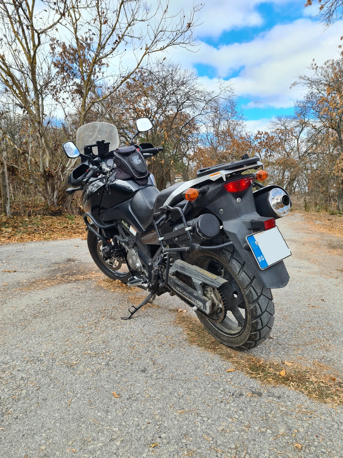 Suzuki V-strom DL 650, снимка 5 - Мотоциклети и мототехника - 54488975