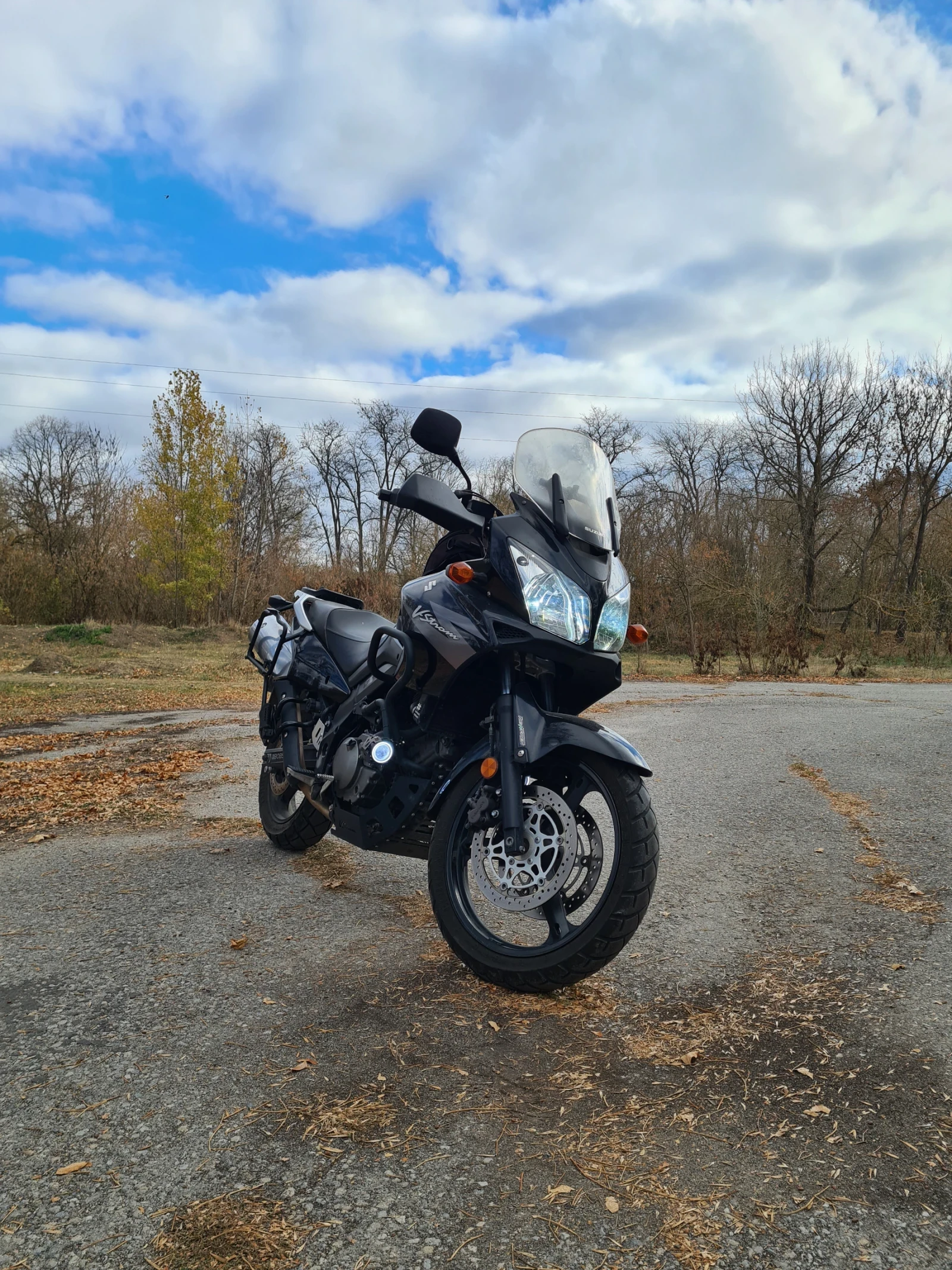 Suzuki V-strom DL 650, снимка 2 - Мотоциклети и мототехника - 54488975