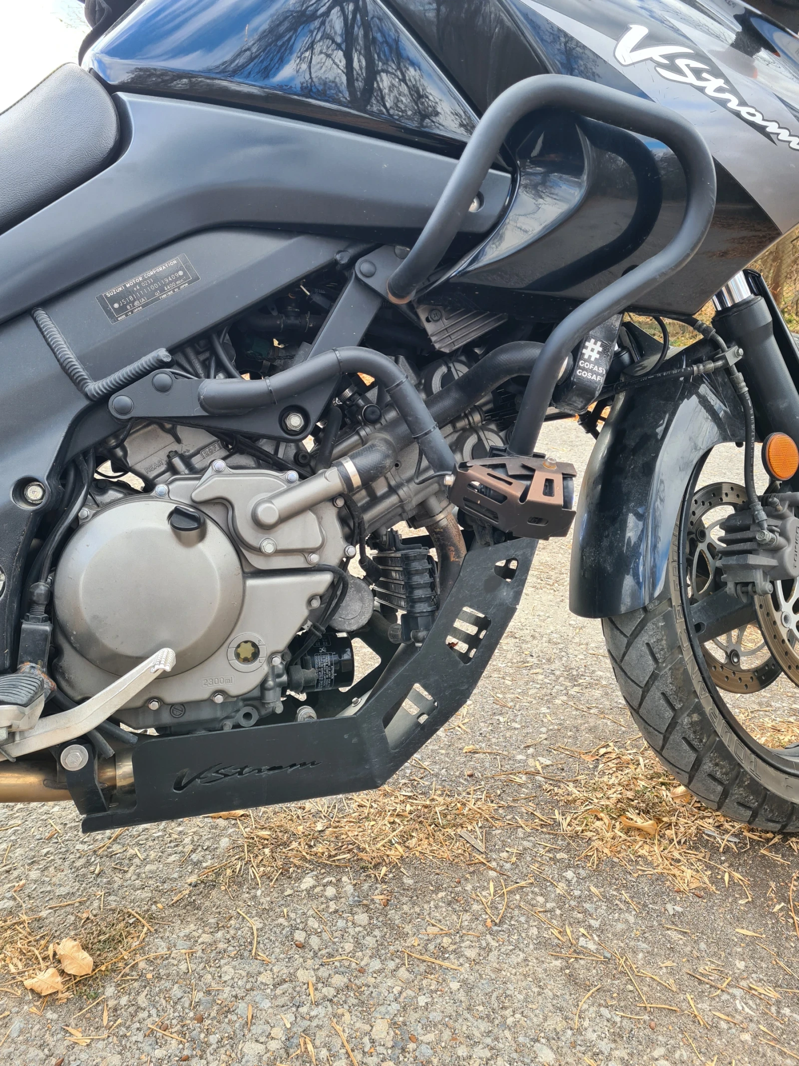 Suzuki V-strom DL 650, снимка 3 - Мотоциклети и мототехника - 54488975