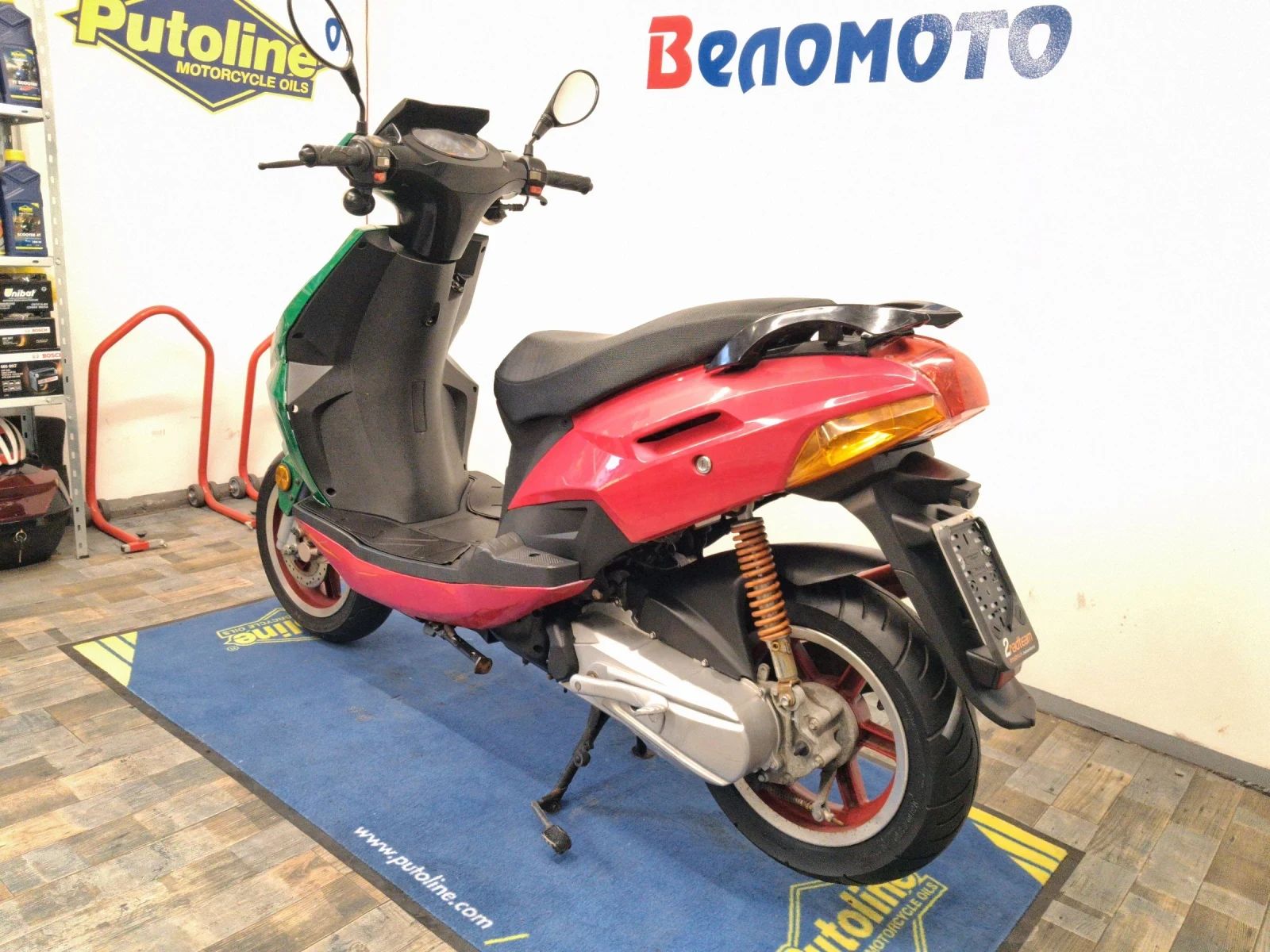 Yamaha Jog Ride omen 49cc. Лизинг , снимка 7 - Мотоциклети и мототехника - 54792789