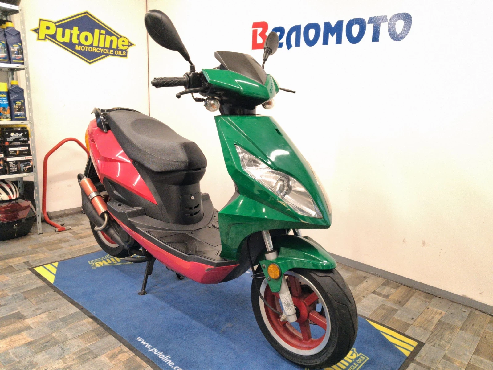 Yamaha Jog Ride omen 49cc. Лизинг 