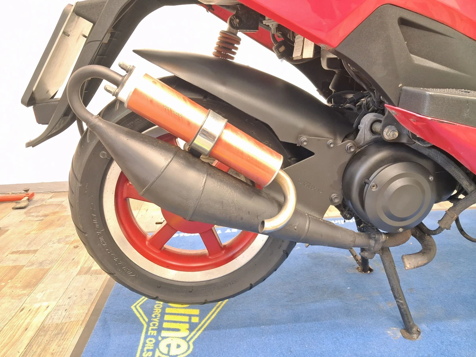 Yamaha Jog Ride omen 49cc. Лизинг , снимка 12 - Мотоциклети и мототехника - 54792789