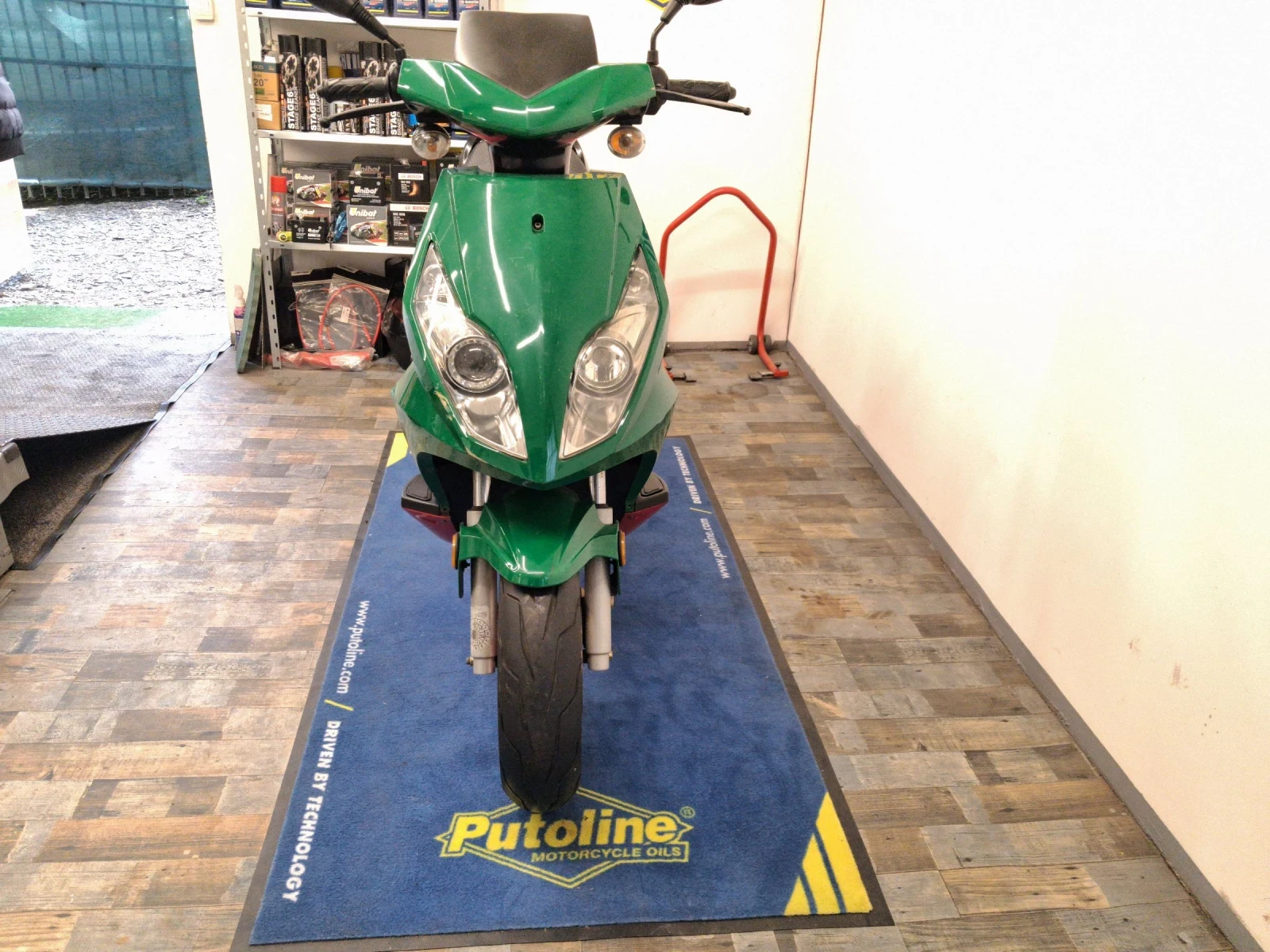 Yamaha Jog Ride omen 49cc. Лизинг , снимка 4 - Мотоциклети и мототехника - 54792789