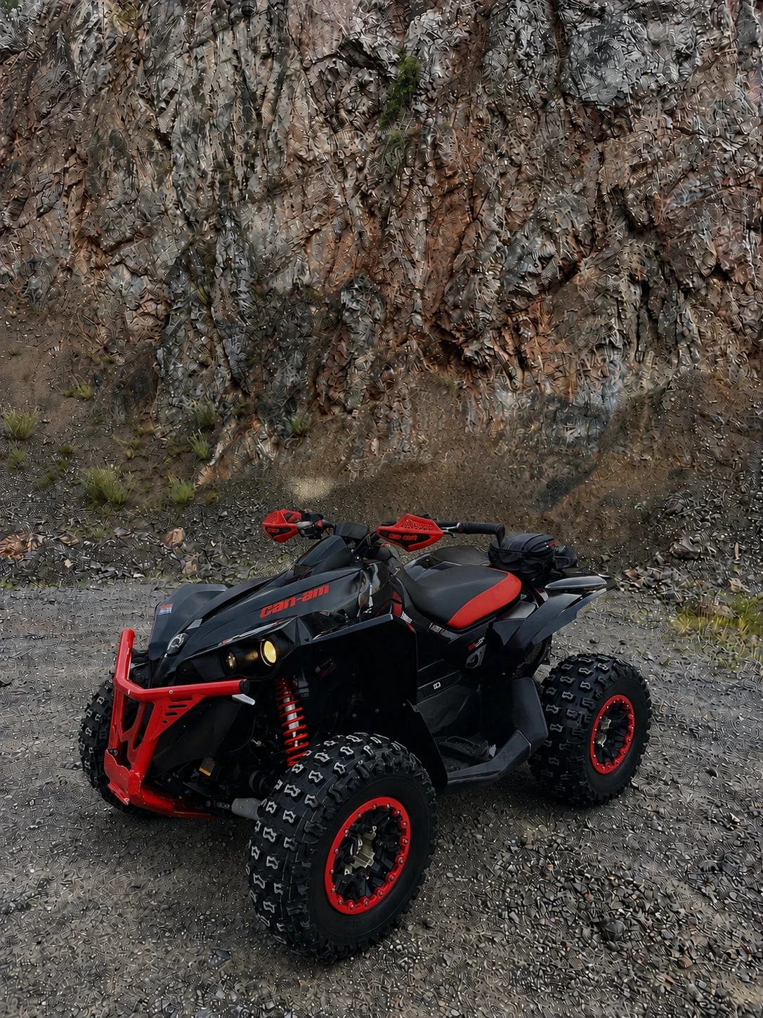 Can-Am Renеgade 1000R 5000km