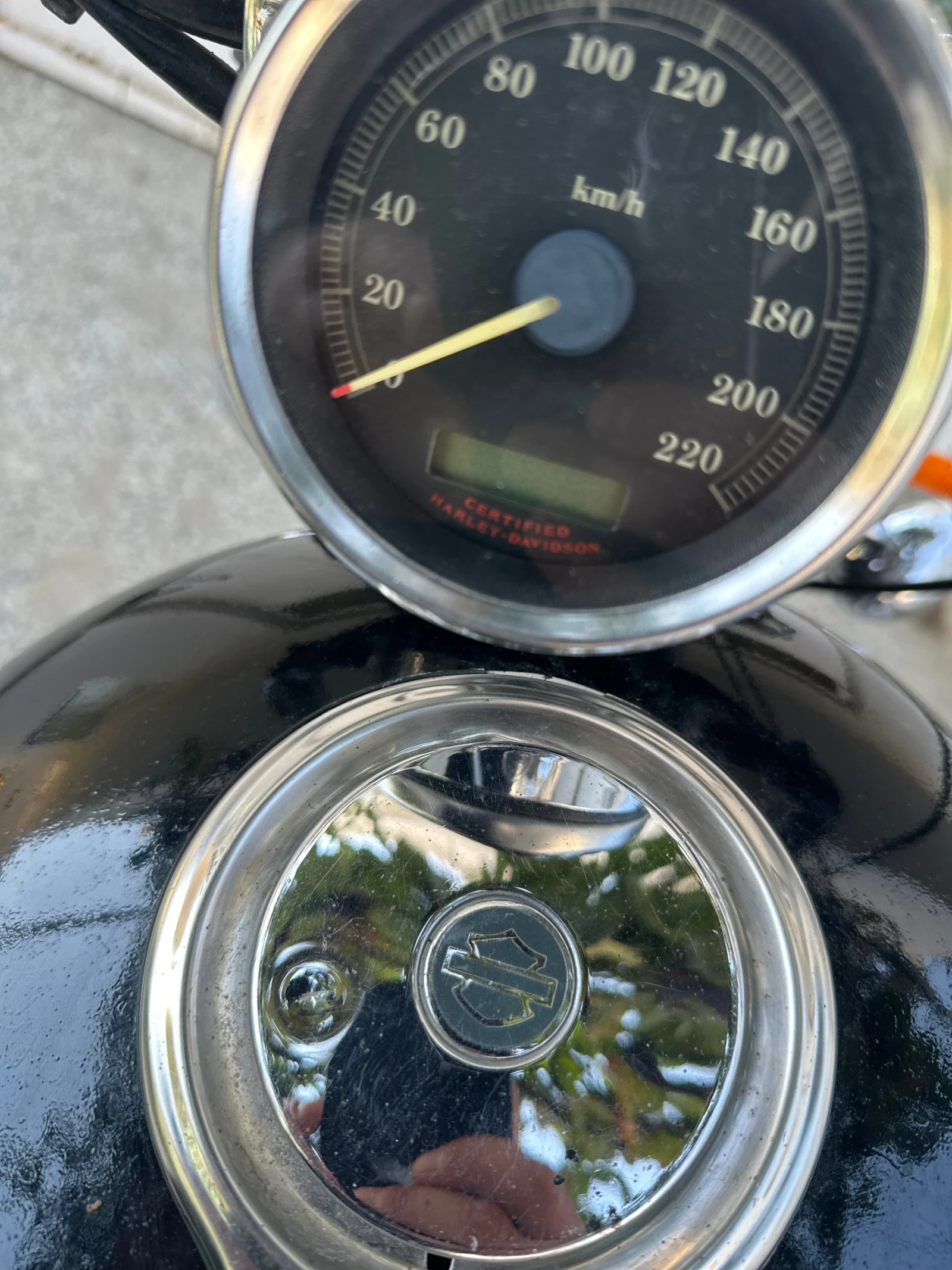 Harley-Davidson Sportster, снимка 4 - Мотоциклети и мототехника - 56151622