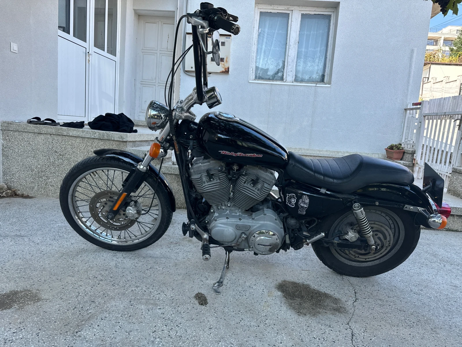 Harley-Davidson Sportster, снимка 5 - Мотоциклети и мототехника - 56151622