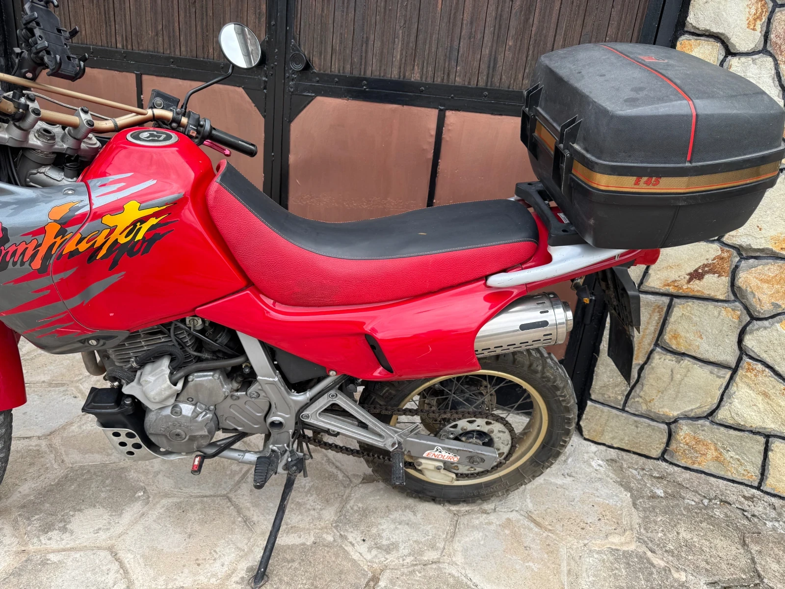Honda Nx 650 Dominator, снимка 4 - Мотоциклети и мототехника - 56272236