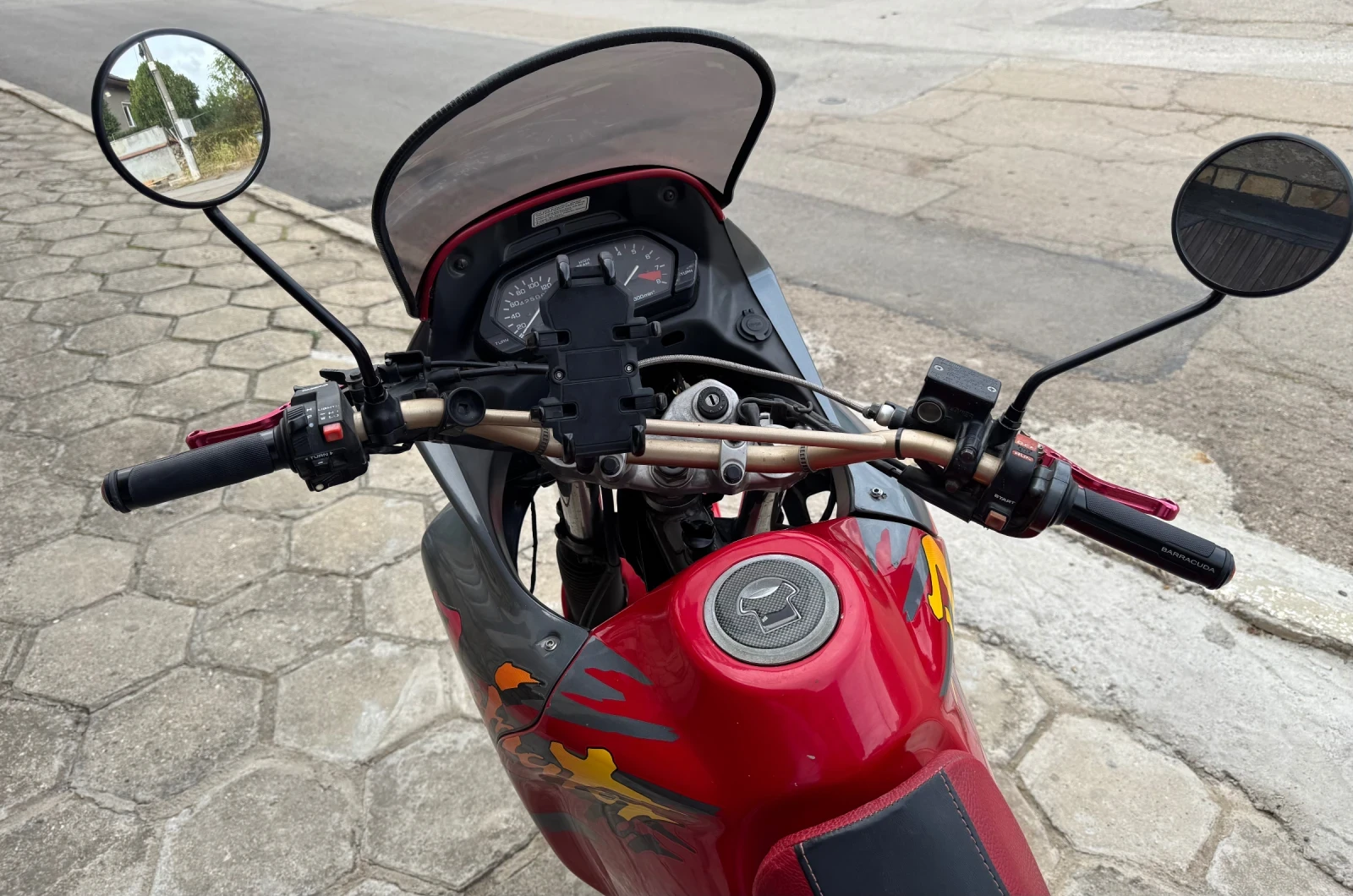 Honda Nx 650 Dominator, снимка 8 - Мотоциклети и мототехника - 56272236