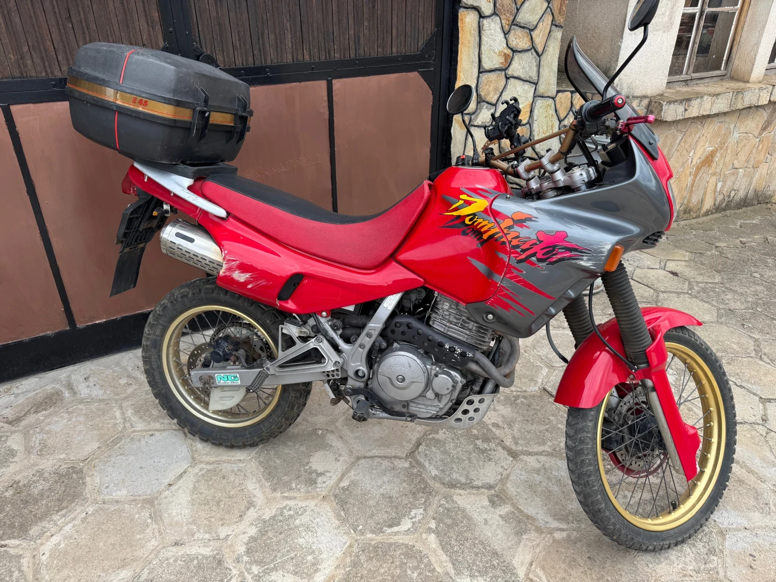 Honda Nx 650 Dominator, снимка 2 - Мотоциклети и мототехника - 56272236