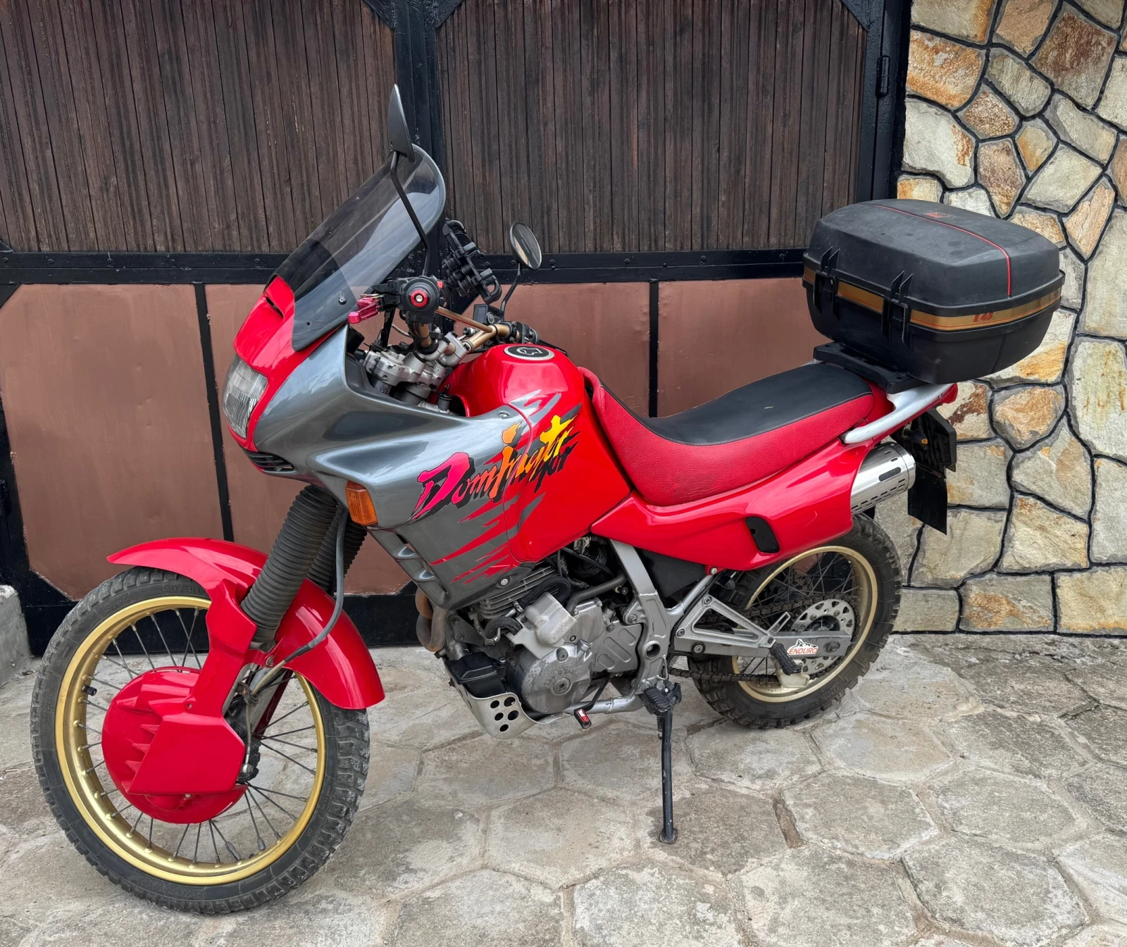 Honda Nx 650 Dominator