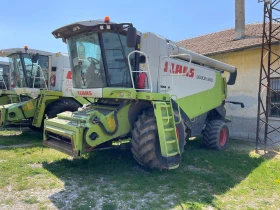 Комбайн Claas Lexion 550, снимка 1