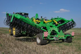 Брана VELES AGRO КОЛЕСНИЦА 3м. до 12м., снимка 4