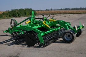 Брана VELES AGRO КОЛЕСНИЦА 3м. до 12м., снимка 5