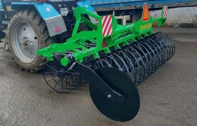 Обява за продажба на Брана VELES AGRO КОЛЕСНИЦА 3м. до 12м. ~Цена по договаряне - изображение 8