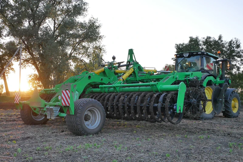 Брана VELES AGRO КОЛЕСНИЦА 3м. до 12м., снимка 7 - Селскостопанска техника - 50084345