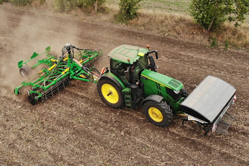 Брана VELES AGRO КОЛЕСНИЦА 3м. до 12м., снимка 3 - Селскостопанска техника - 50084345