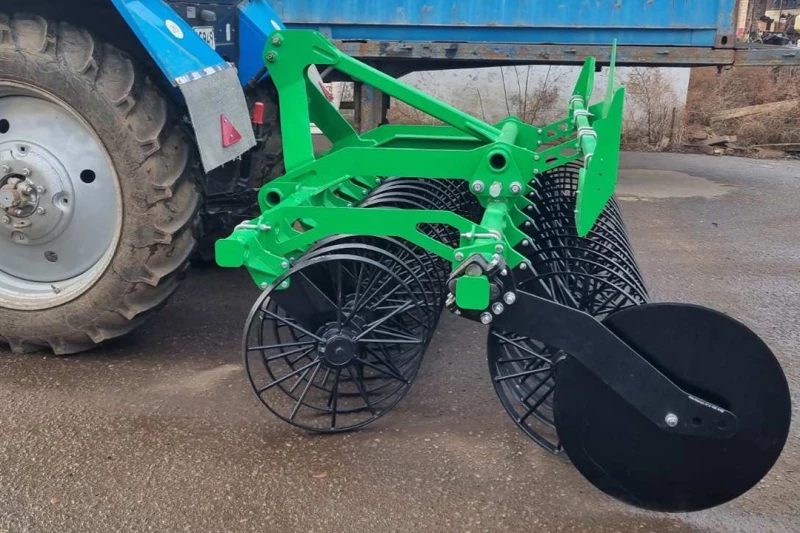 Брана VELES AGRO КОЛЕСНИЦА 3м. до 12м., снимка 10 - Селскостопанска техника - 50084345