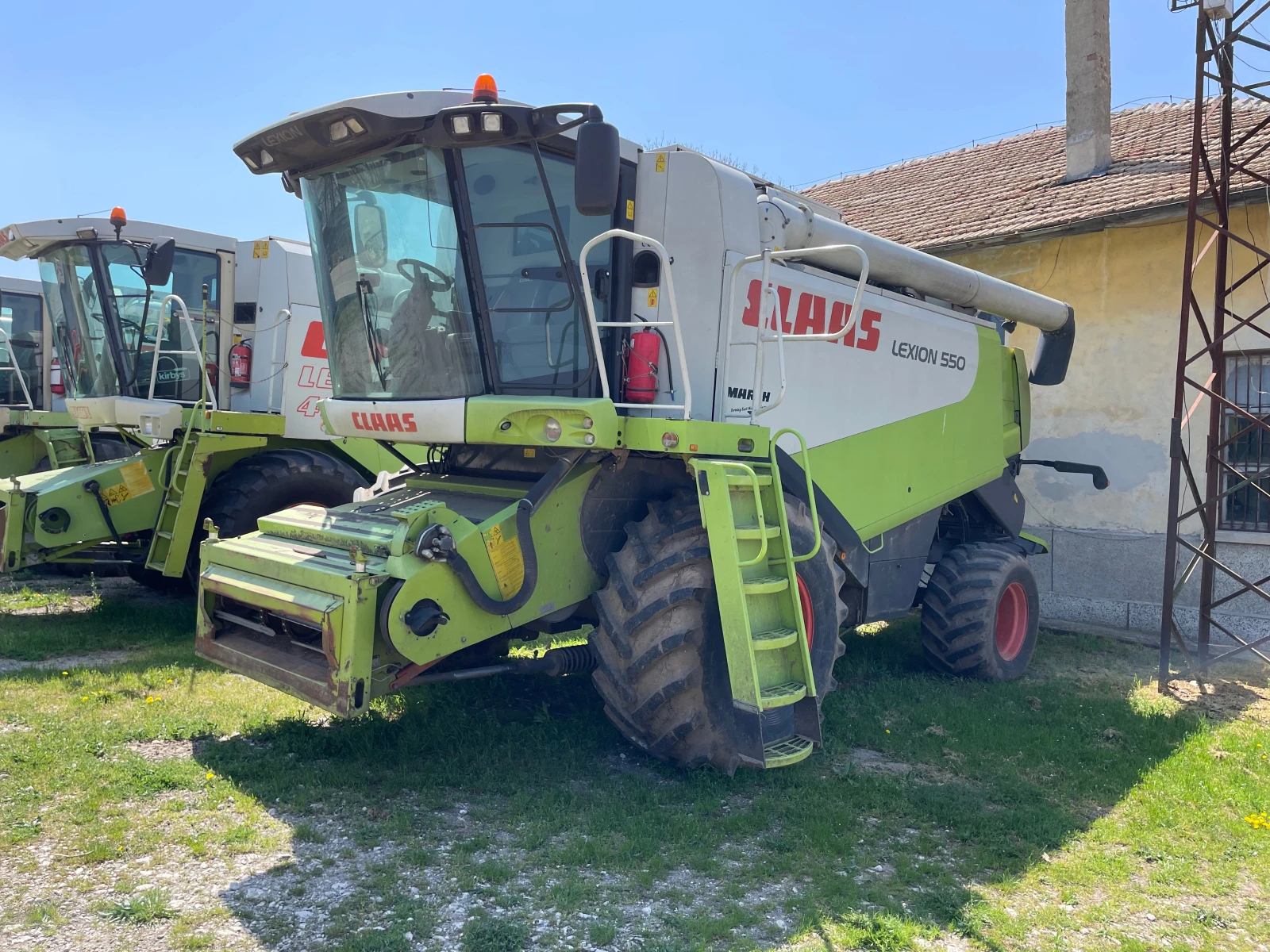  Claas Lexion 550 | Mobile.bg   1