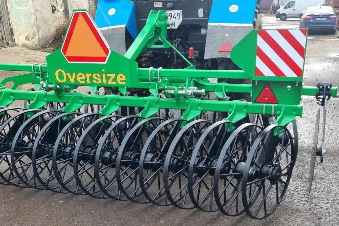 Брана VELES AGRO КОЛЕСНИЦА 3м. до 12м. - изображение 8