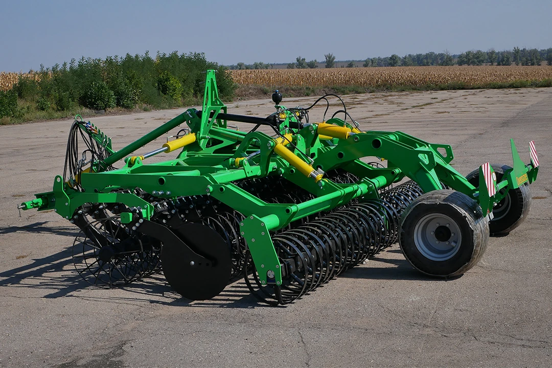 Брана VELES AGRO КОЛЕСНИЦА 3м. до 12м. - изображение 5