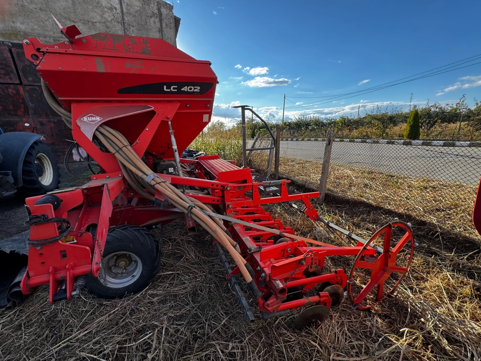 Сеялка KUHN Venta LC 402, снимка 2 - Селскостопанска техника - 56683608