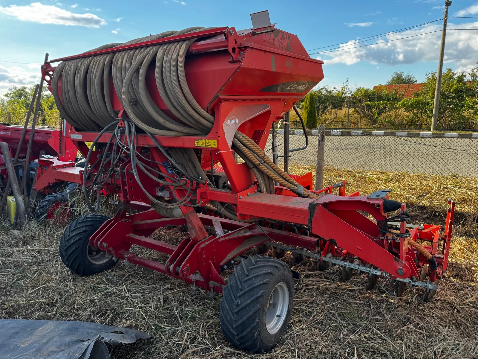 Сеялка KUHN Venta LC 402