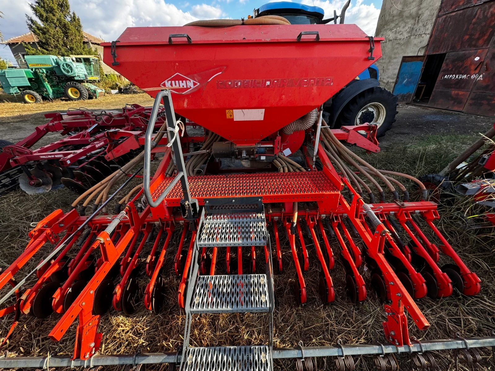 Сеялка KUHN Venta LC 402, снимка 3 - Селскостопанска техника - 56683608