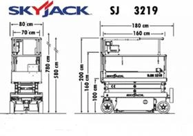  SKYJACK SJM 3219 | Mobile.bg    14