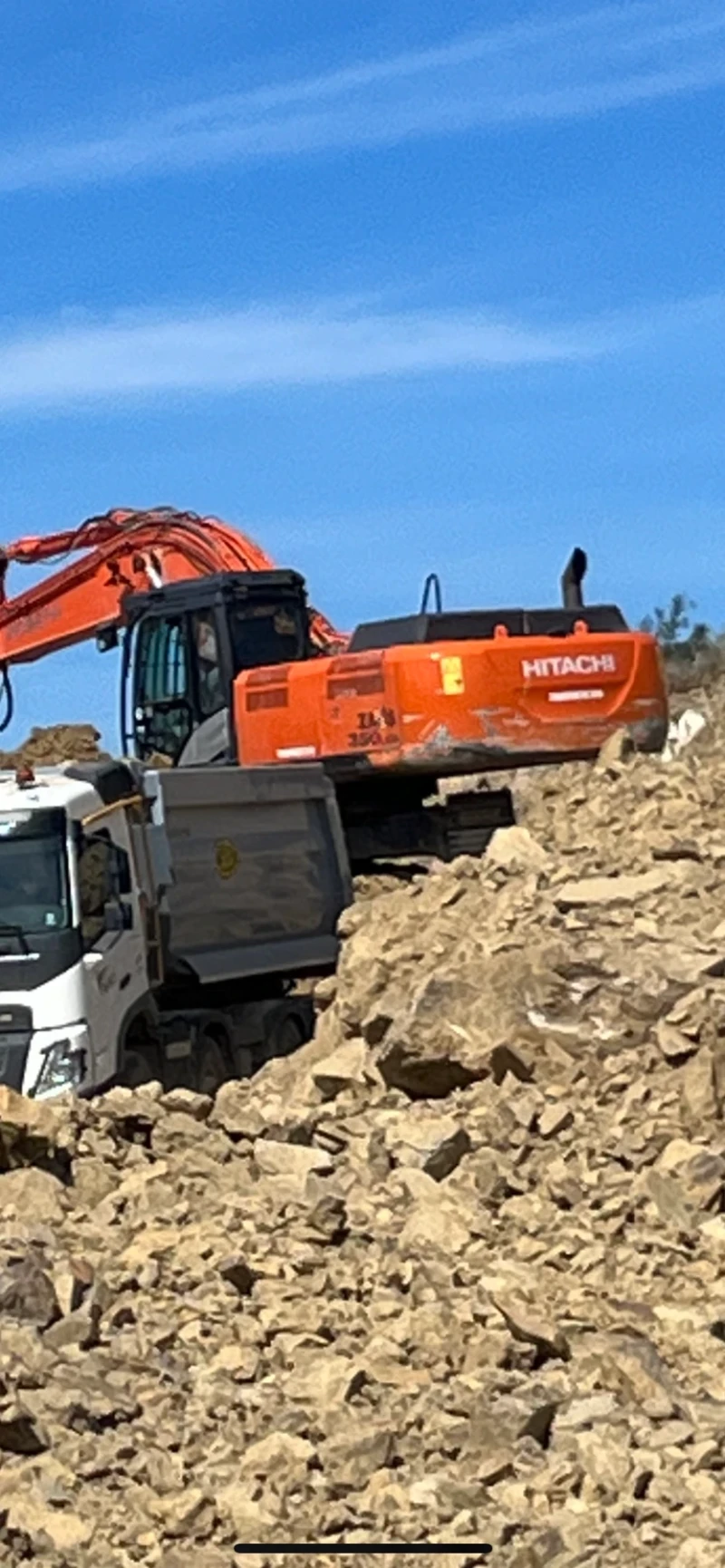 Багер Hitachi ZX 350, снимка 3 - Индустриална техника - 47957506