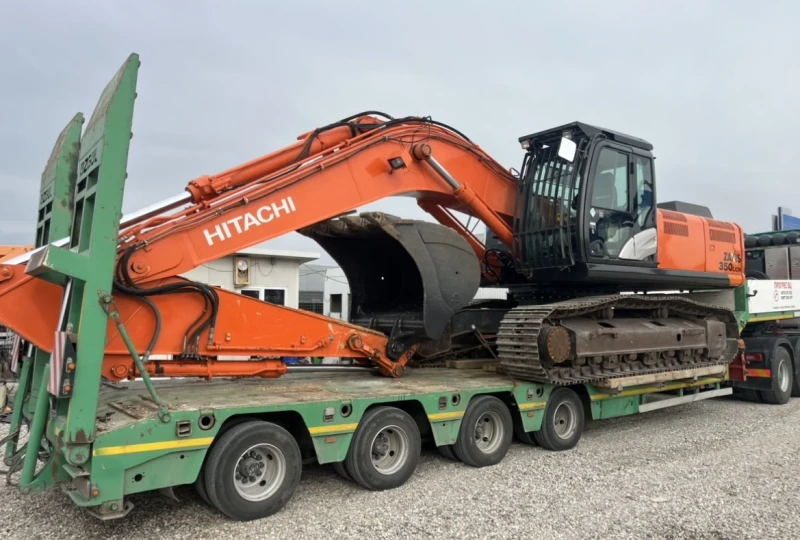 Багер Hitachi ZX 350, снимка 2 - Индустриална техника - 47957506