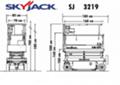 Автовишка Друга марка SKYJACK SJM 3219, снимка 14 - Индустриална техника - 28598199